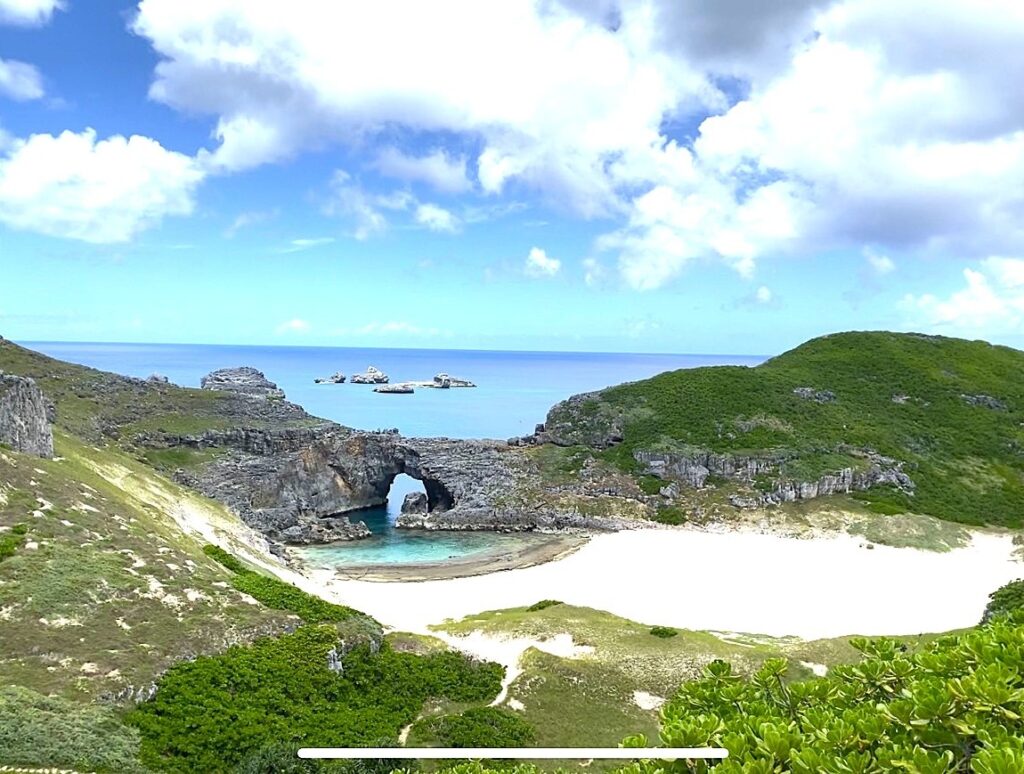 南島上陸ツアーの写真
